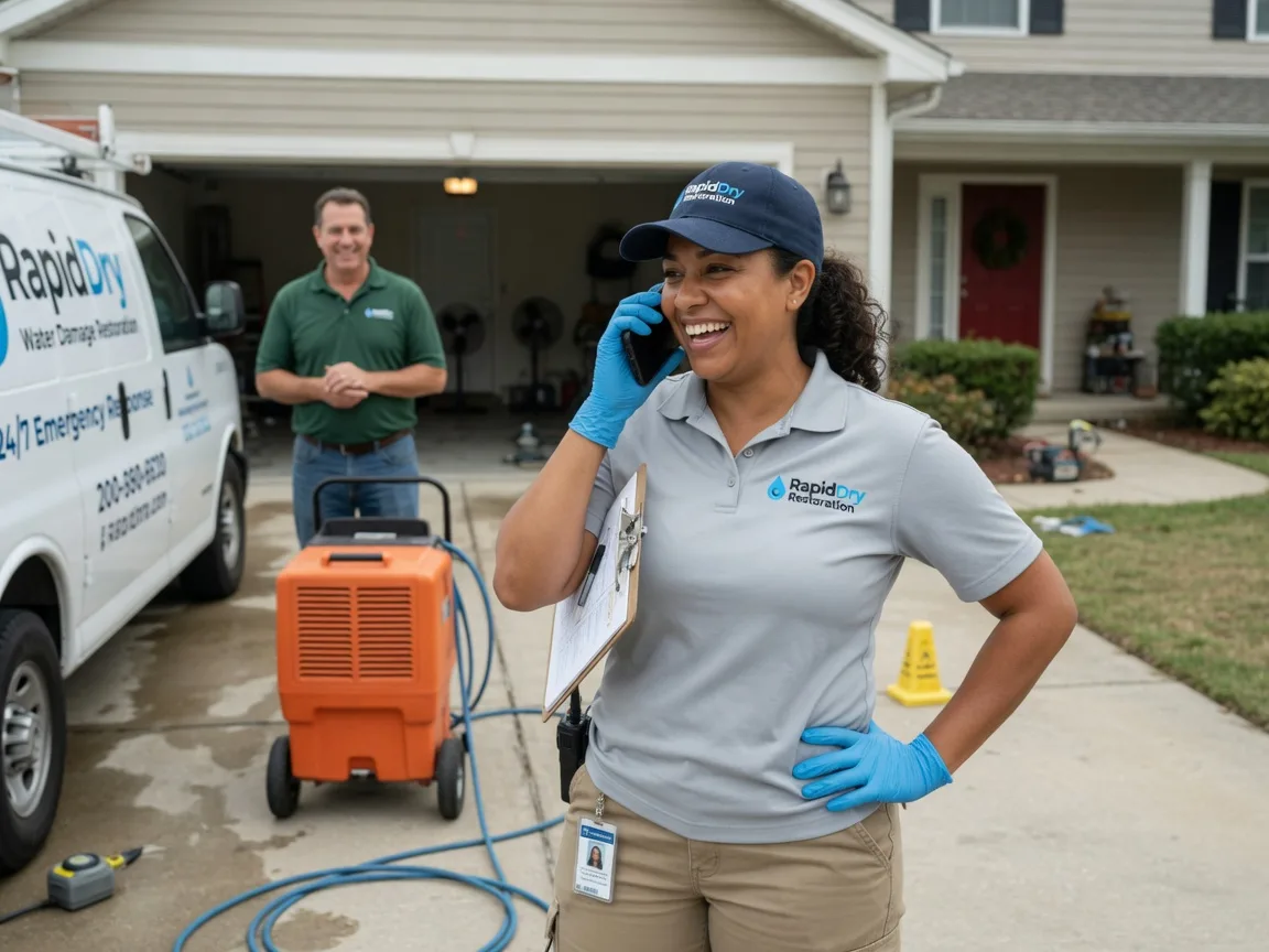 Water Damage Restoration Camden Wyoming, DE FAQs
